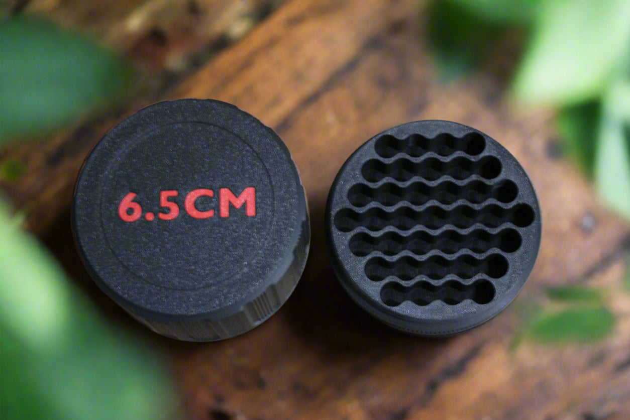 Customizable and Stackable 6.5CM Ammo Container Proudly Made in America