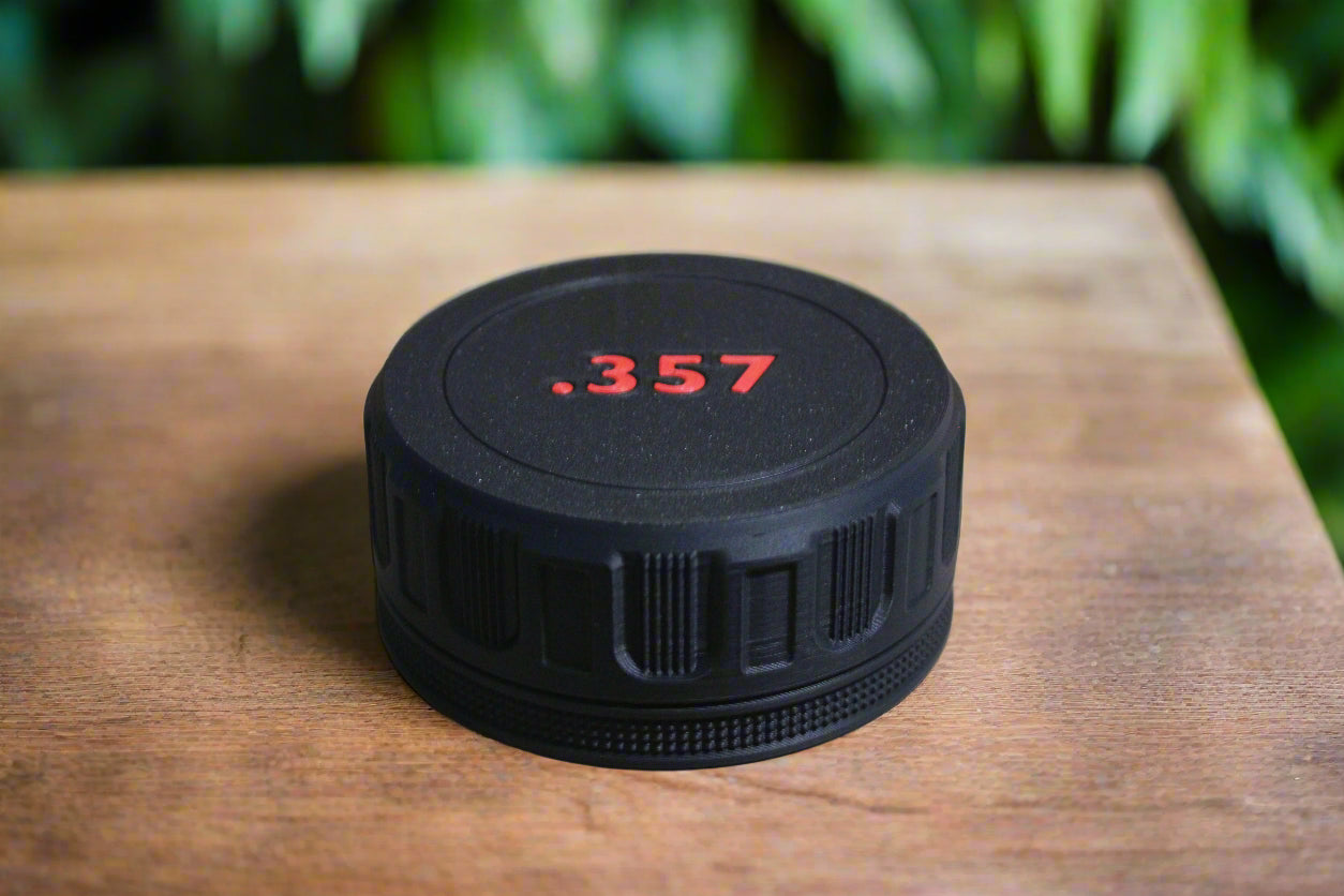 Customizable and Stackable .357 Caliber Ammo Container Proudly Made in America