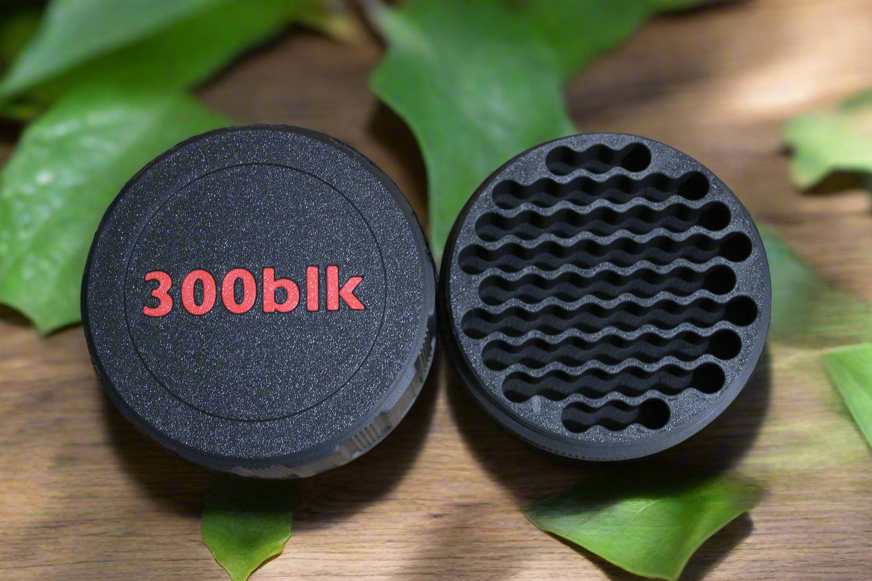 Customizable and Stackable 300BLK Ammo Container Proudly Made in America