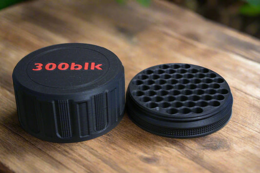 Customizable and Stackable 300BLK Ammo Container Proudly Made in America