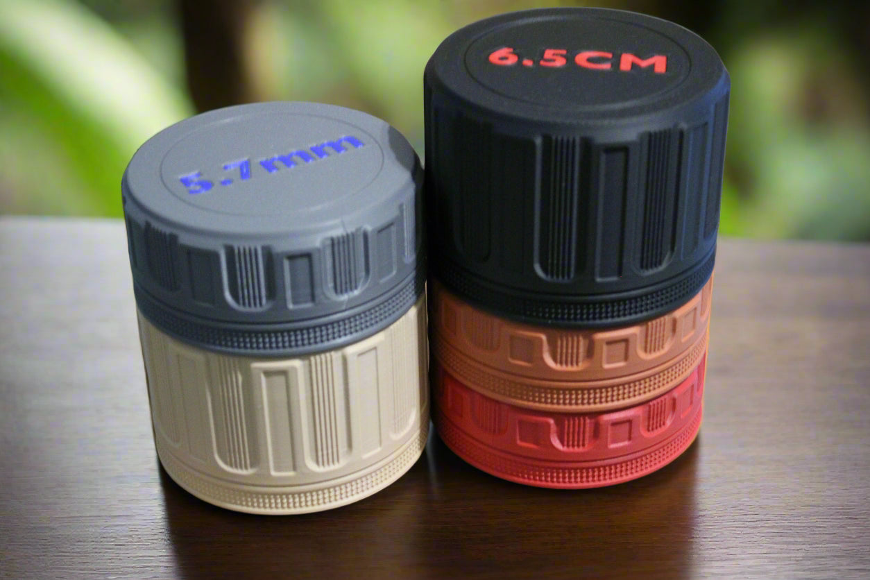 Customizable and Stackable 45 LC Ammo Container with Come And Take It Decorative Lid Proudly Made in America