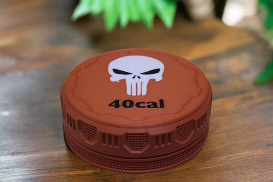 Ammo Container with Punisher Image