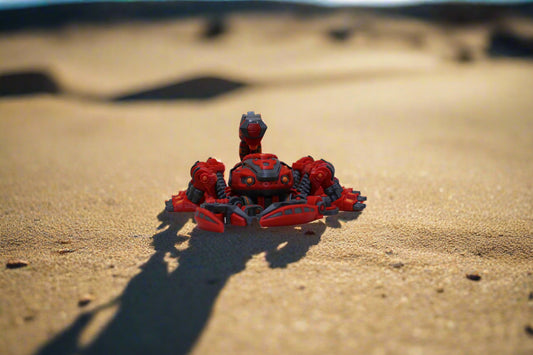 3d printed cyber scorpion