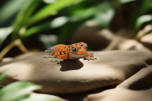 3d printed leopard gecko