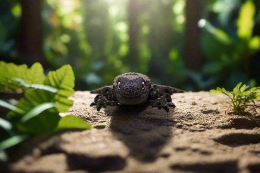 3d printed gila monster lizard