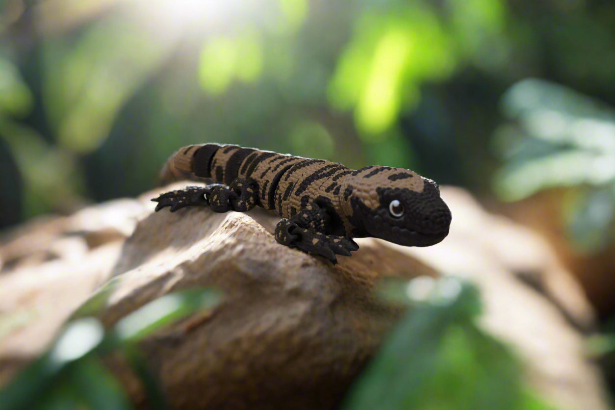 3d printed gila monster lizard