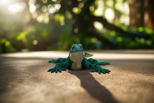 3d printed Iguana
