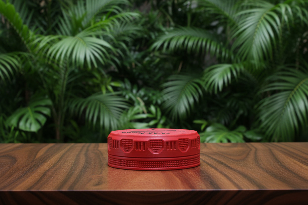 Customizable and Stackable .22LR Ammo Container with Come And Take It Decorative Lid Proudly Made in America