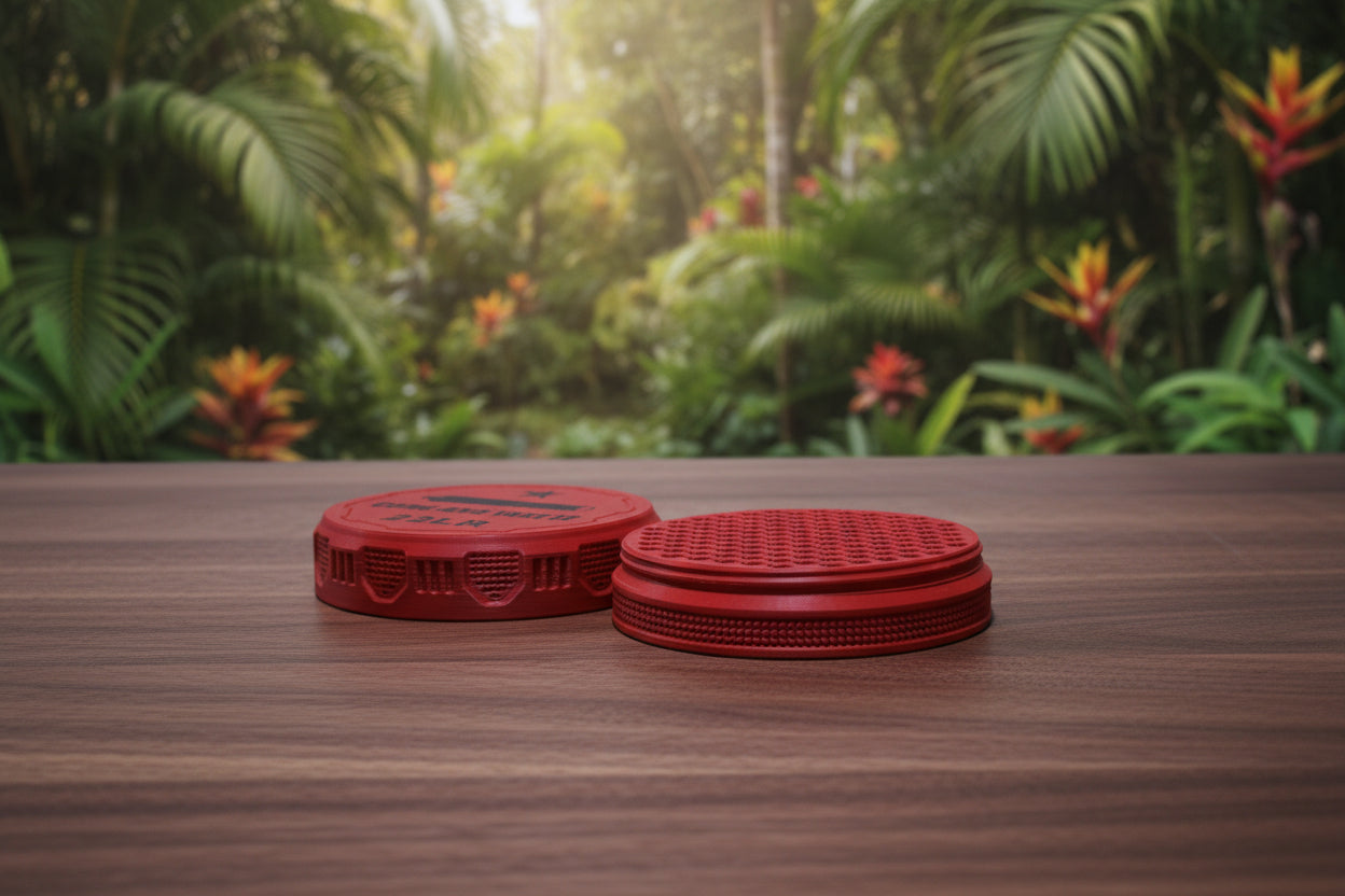 Customizable and Stackable .22LR Ammo Container with Come And Take It Decorative Lid Proudly Made in America