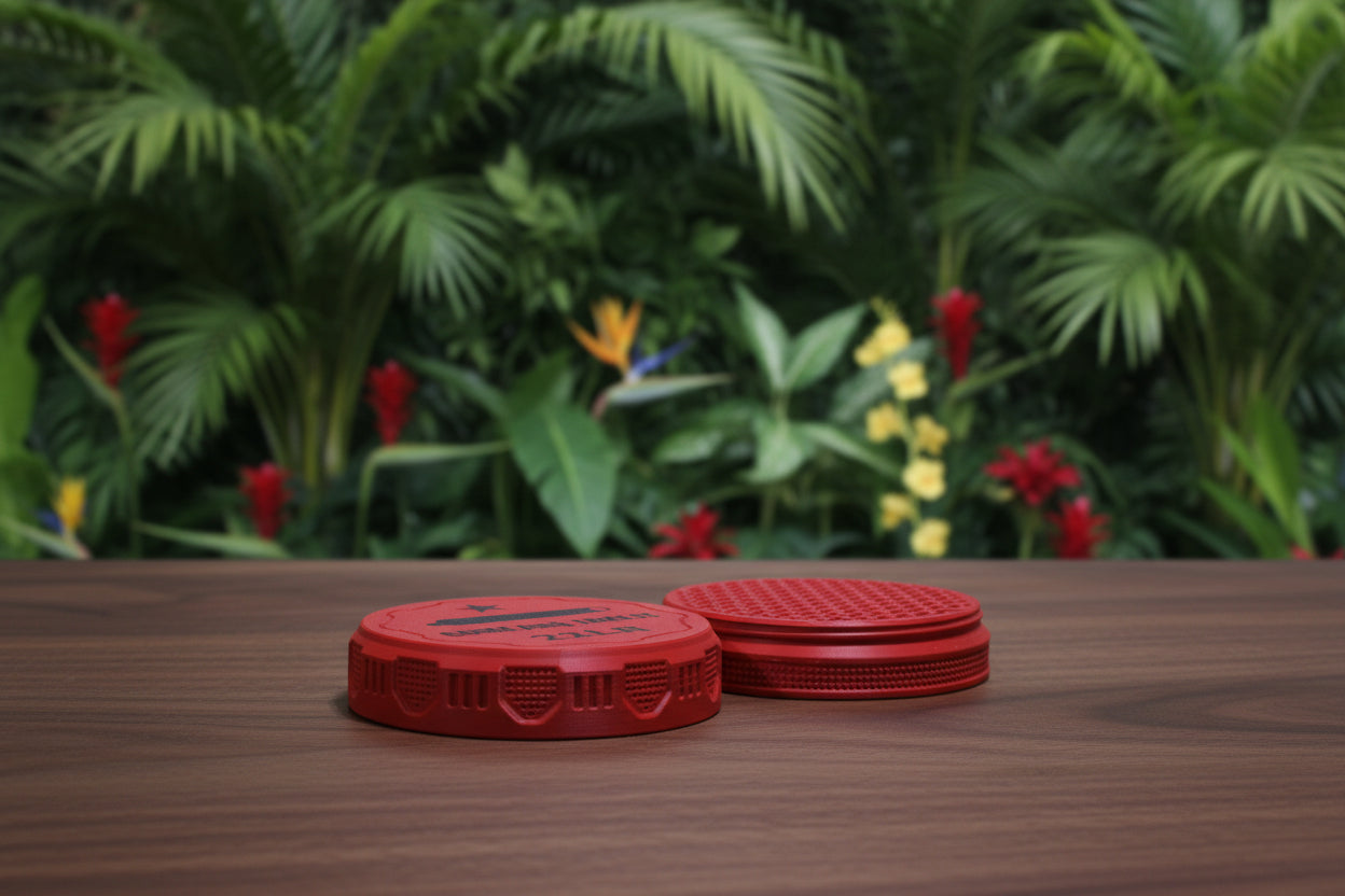 Customizable and Stackable .22LR Ammo Container with Come And Take It Decorative Lid Proudly Made in America