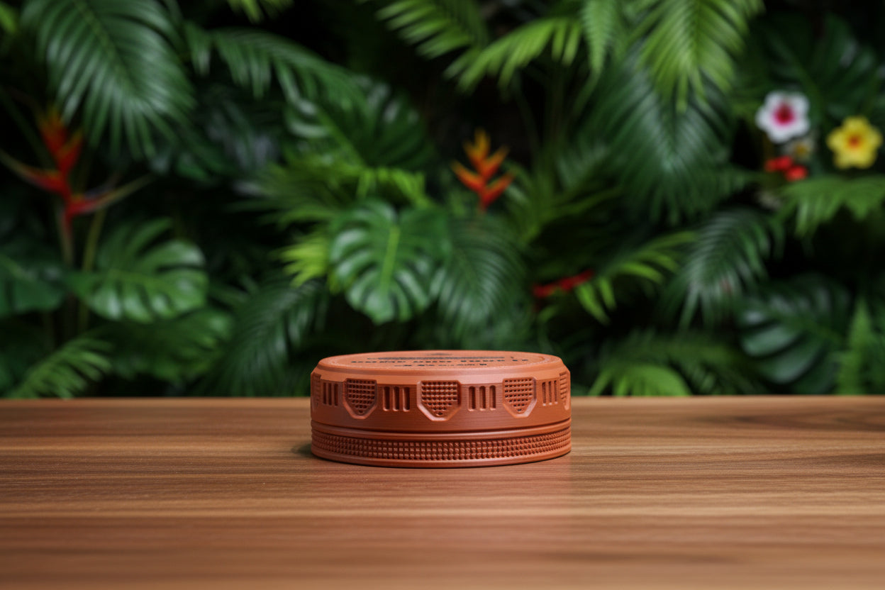 Customizable and Stackable .40 Caliber Ammo Container with Come And Take It Decorative Lid Proudly Made in America