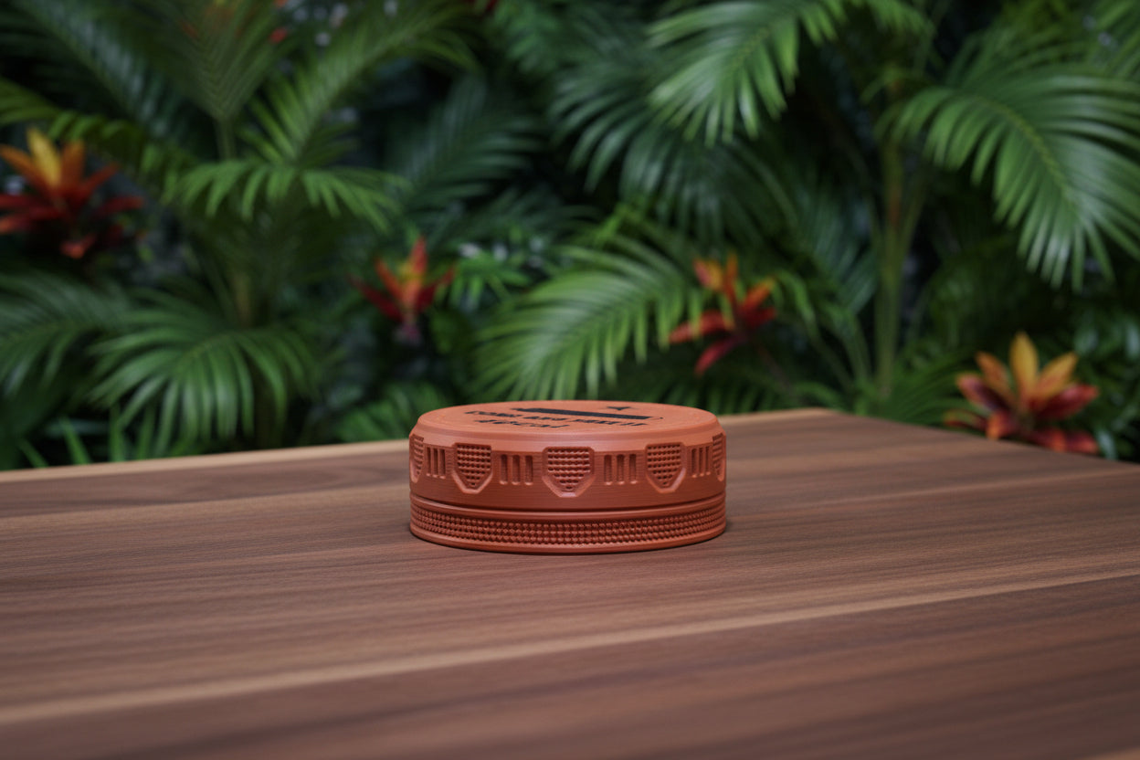 Customizable and Stackable .40 Caliber Ammo Container with Come And Take It Decorative Lid Proudly Made in America