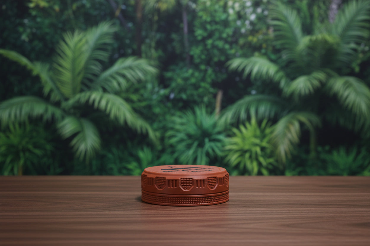 Customizable and Stackable .40 Caliber Ammo Container with Come And Take It Decorative Lid Proudly Made in America