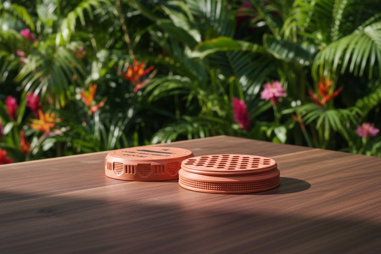 Customizable and Stackable .40 Caliber Ammo Container with Come And Take It Decorative Lid Proudly Made in America