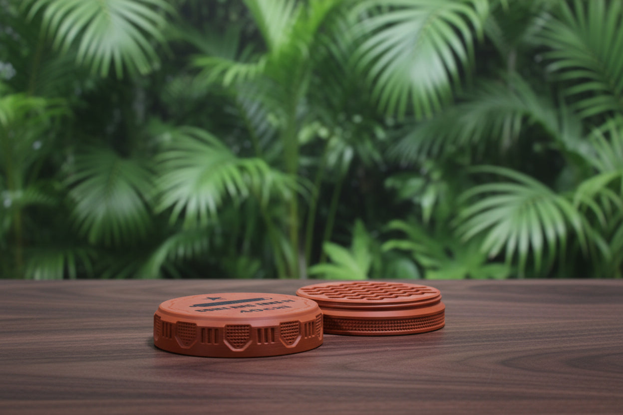 Customizable and Stackable .40 Caliber Ammo Container with Come And Take It Decorative Lid Proudly Made in America