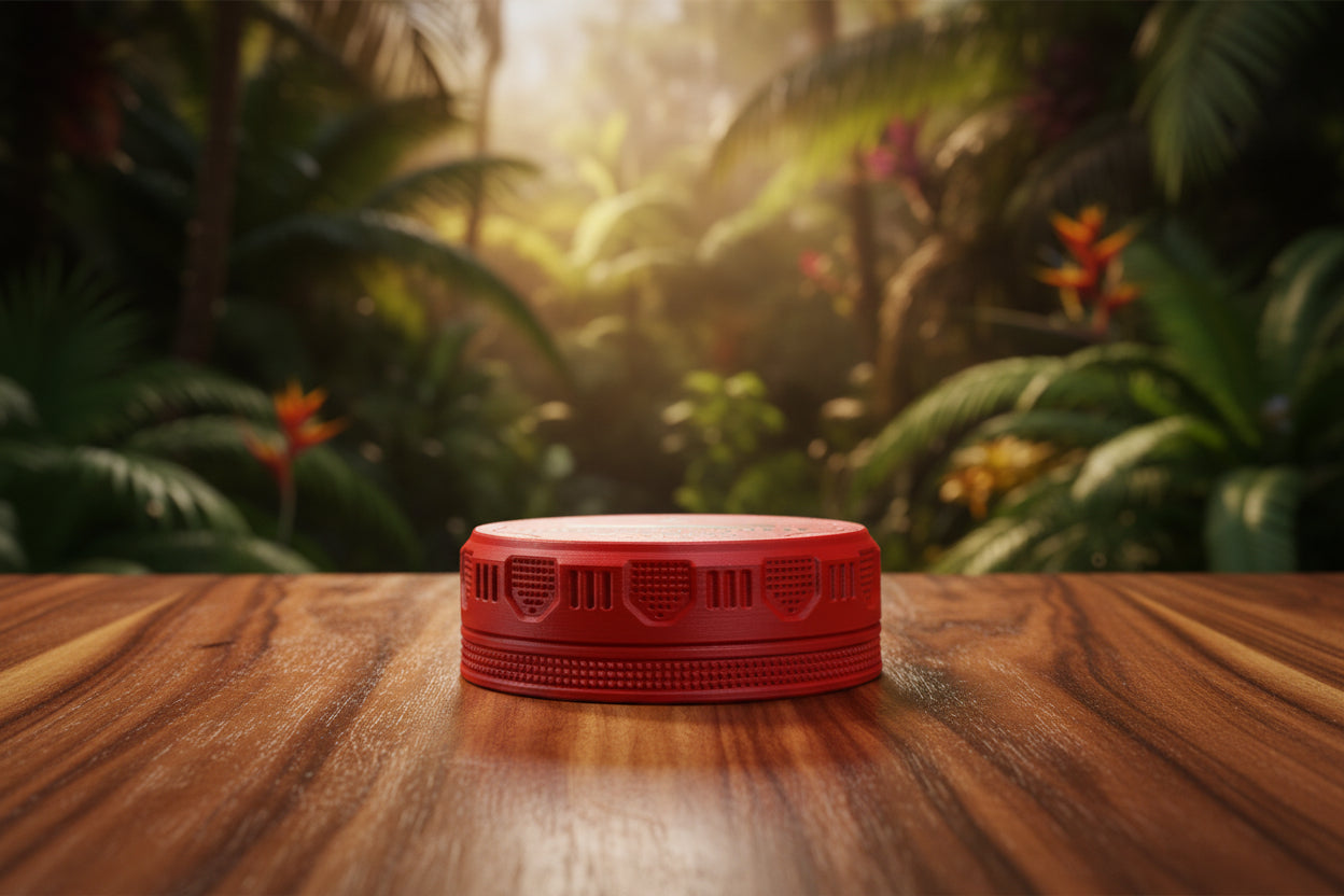 Customizable and Stackable 9mm Ammo Container with Come And Take It Decorative Lid Proudly Made in America