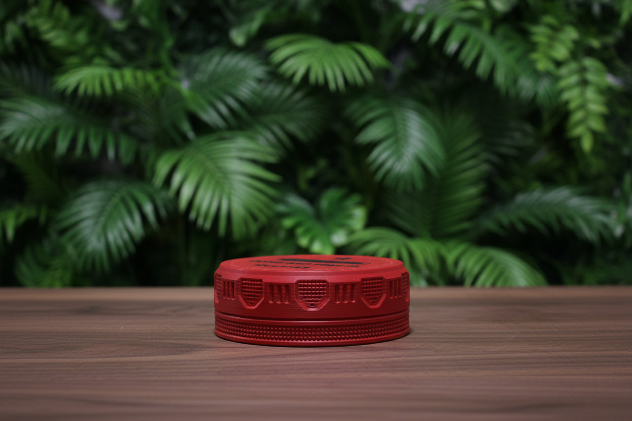 Customizable and Stackable 9mm Ammo Container with Come And Take It Decorative Lid Proudly Made in America