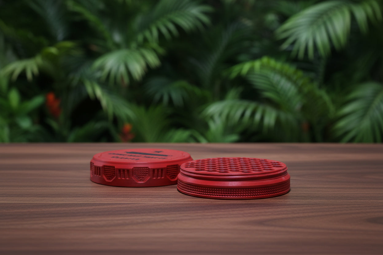 Customizable and Stackable 9mm Ammo Container with Come And Take It Decorative Lid Proudly Made in America