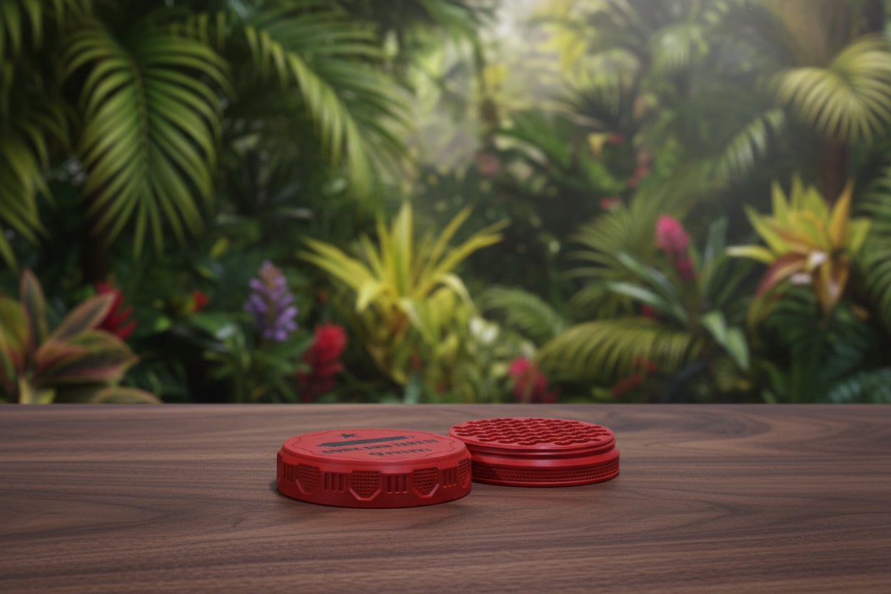 Customizable and Stackable 9mm Ammo Container with Come And Take It Decorative Lid Proudly Made in America