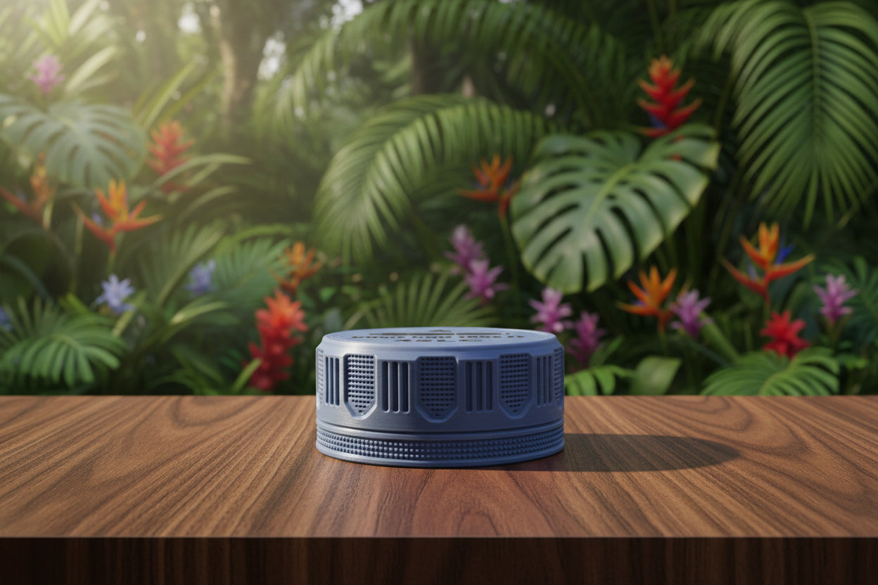 Customizable and Stackable 45 LC Ammo Container with Come And Take It Decorative Lid Proudly Made in America