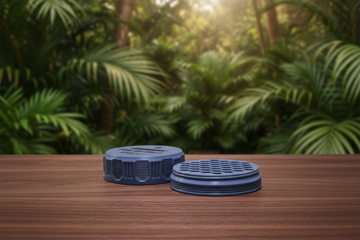 Customizable and Stackable 45 LC Ammo Container with Come And Take It Decorative Lid Proudly Made in America