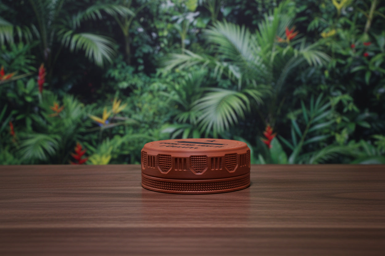 Customizable and Stackable 10MM Ammo Container with Come And Take It Decorative Lid Proudly Made in America