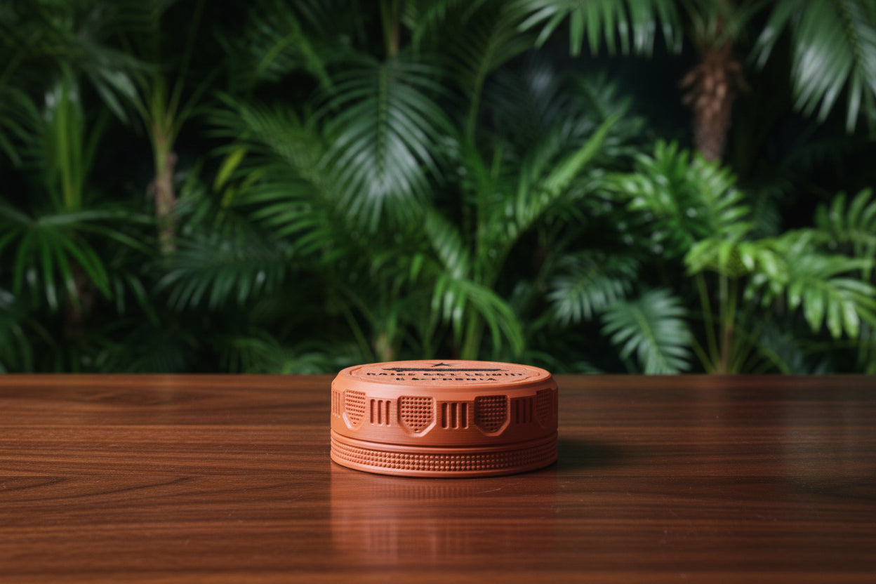 Customizable and Stackable 10MM Ammo Container with Come And Take It Decorative Lid Proudly Made in America