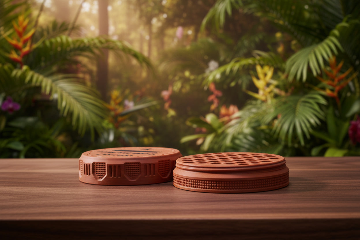 Customizable and Stackable 10MM Ammo Container with Come And Take It Decorative Lid Proudly Made in America