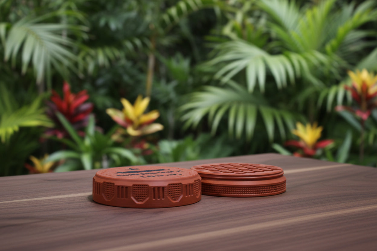 Customizable and Stackable 10MM Ammo Container with Come And Take It Decorative Lid Proudly Made in America