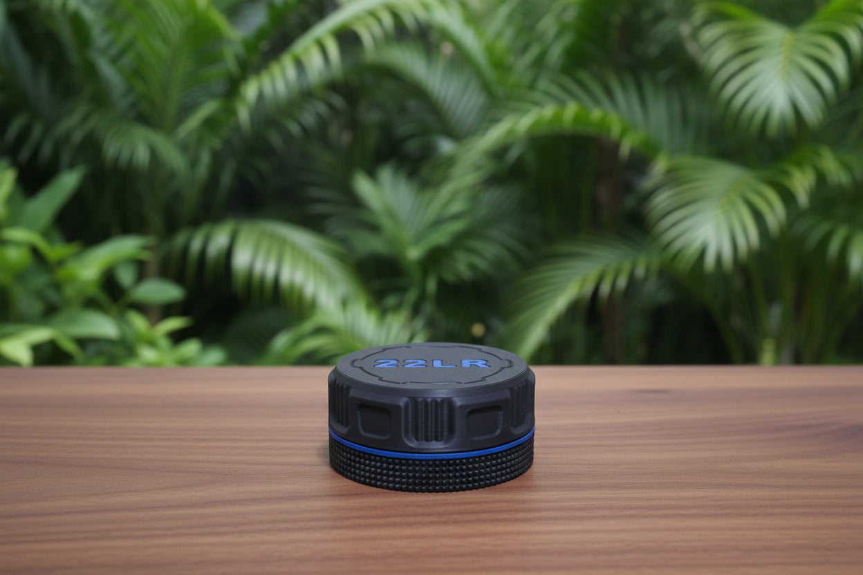 Customizable and Stackable Mini Pocket Sized .22LR Ammo Container Proudly Made in America