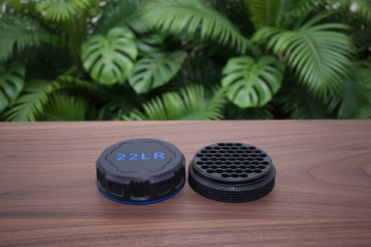 Customizable and Stackable Mini Pocket Sized .22LR Ammo Container Proudly Made in America