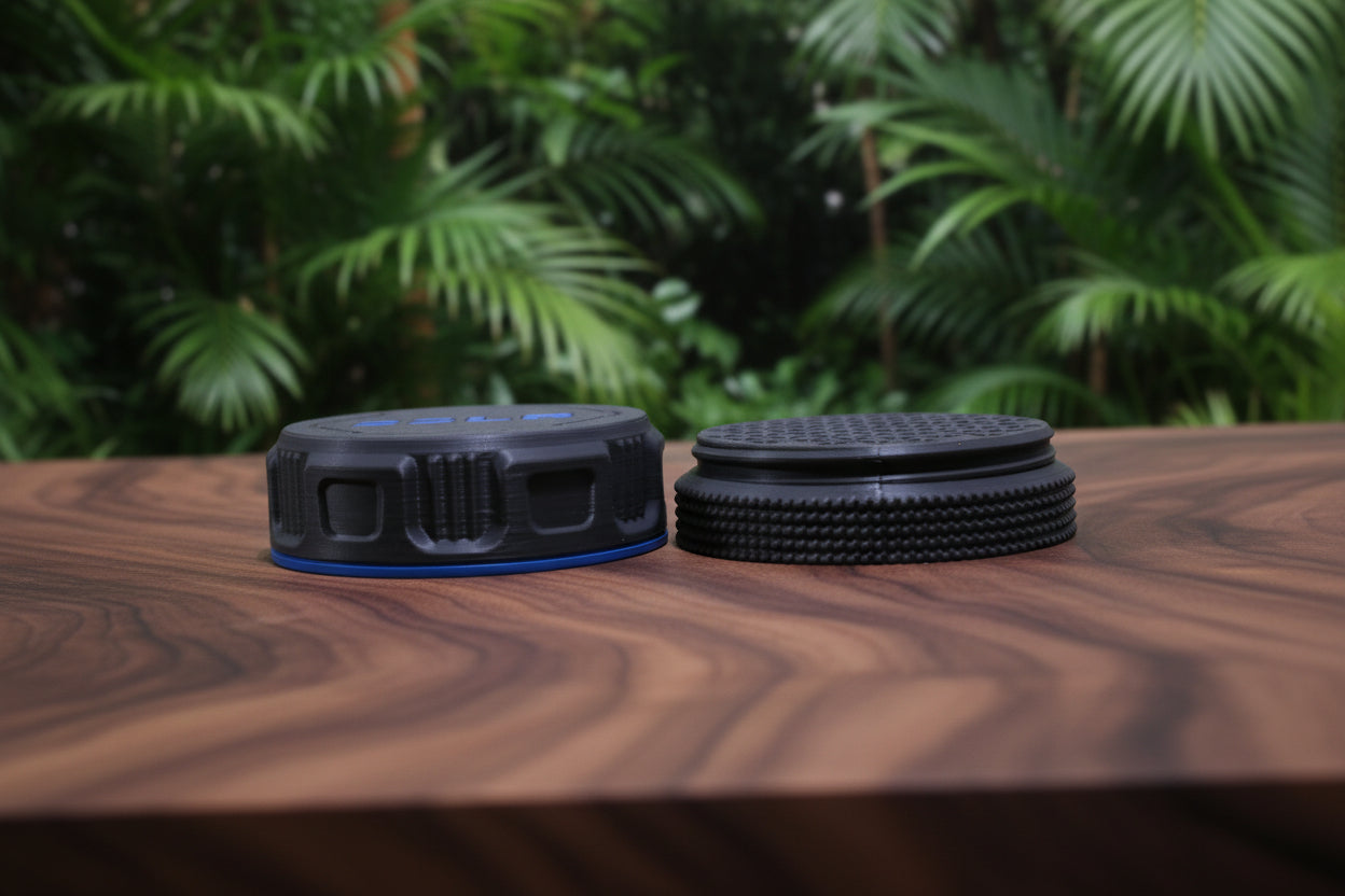 Customizable and Stackable Mini Pocket Sized .22LR Ammo Container Proudly Made in America