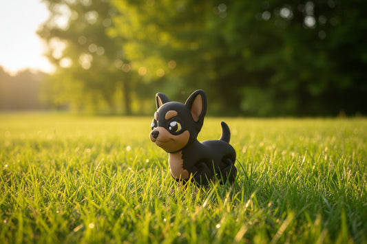 3D Printed Chihuahua Dog