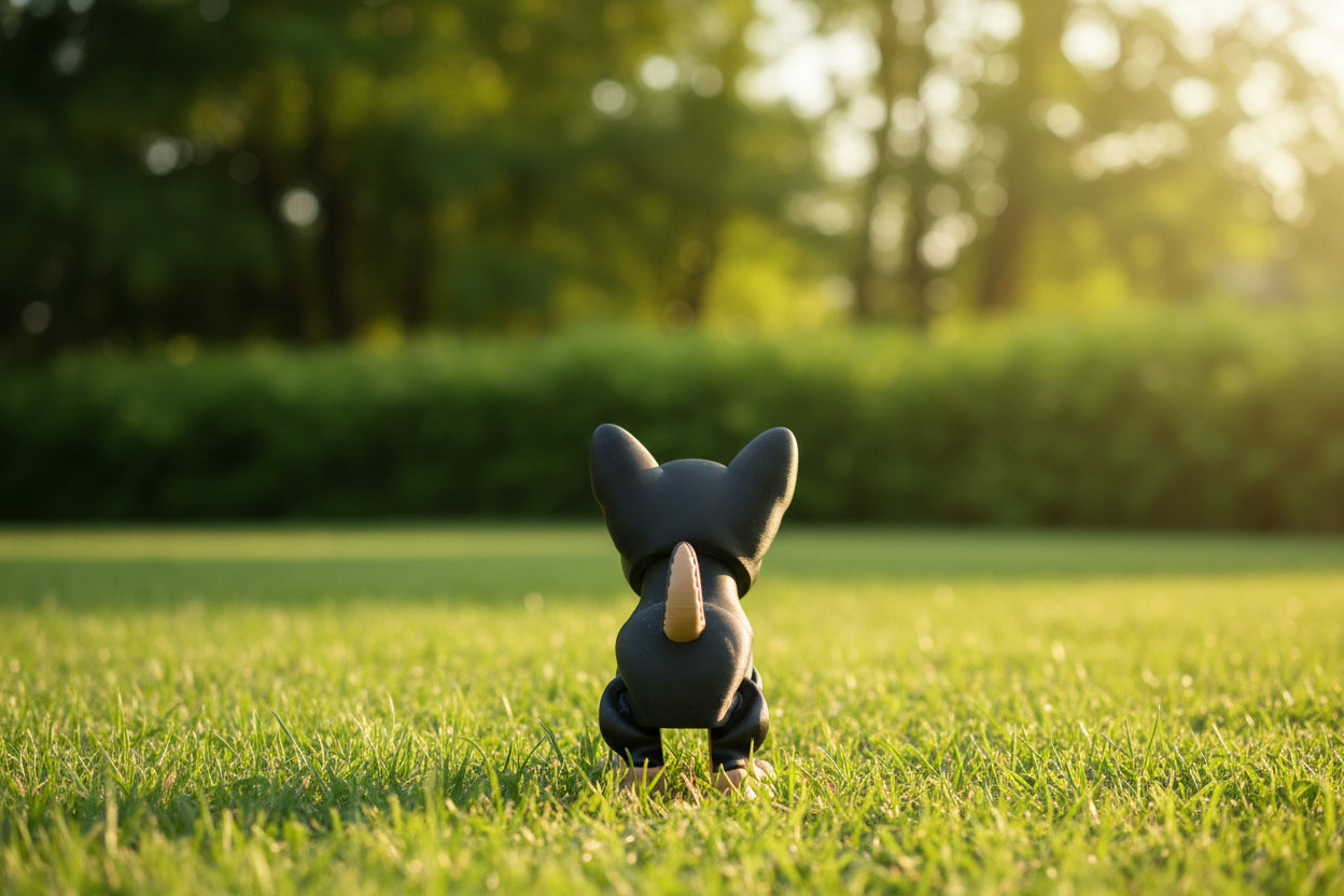 3D Printed Chihuahua Dog