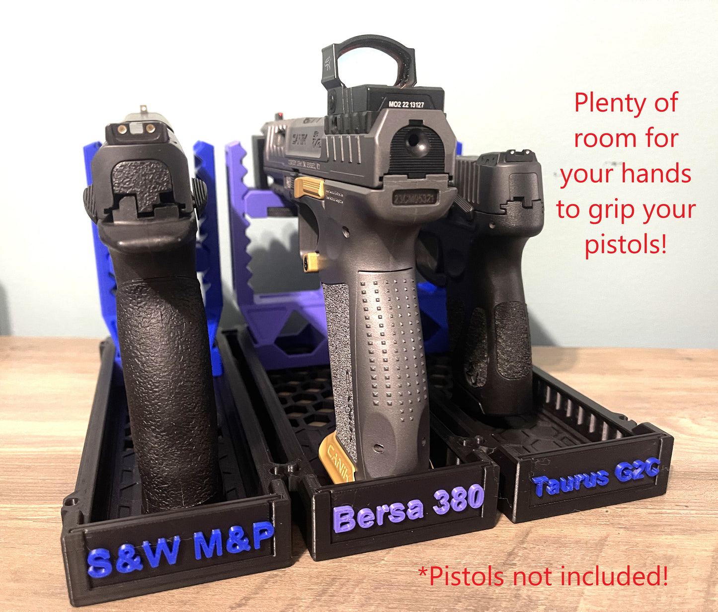 Modular Gun Rack