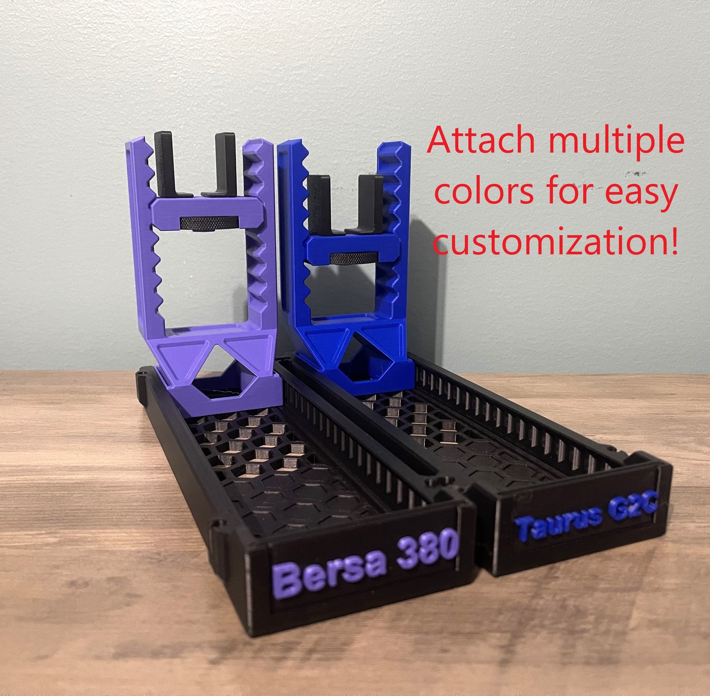 Modular Gun Rack