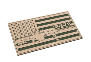 Barrett 50 CAL Flag