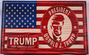 Small Trump 2024 Flag