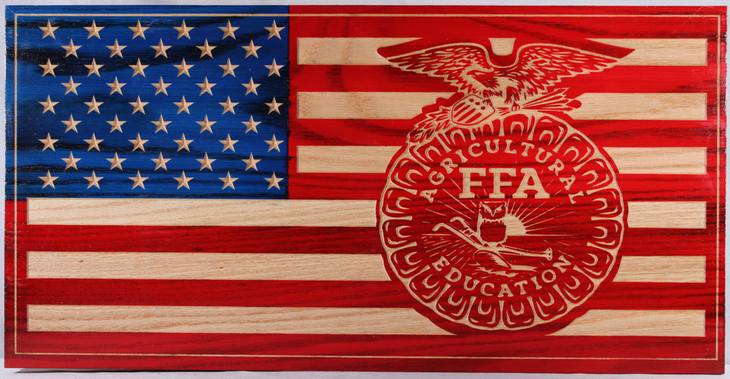 FFA Logo Flag