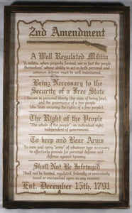 Second Amendment Sign