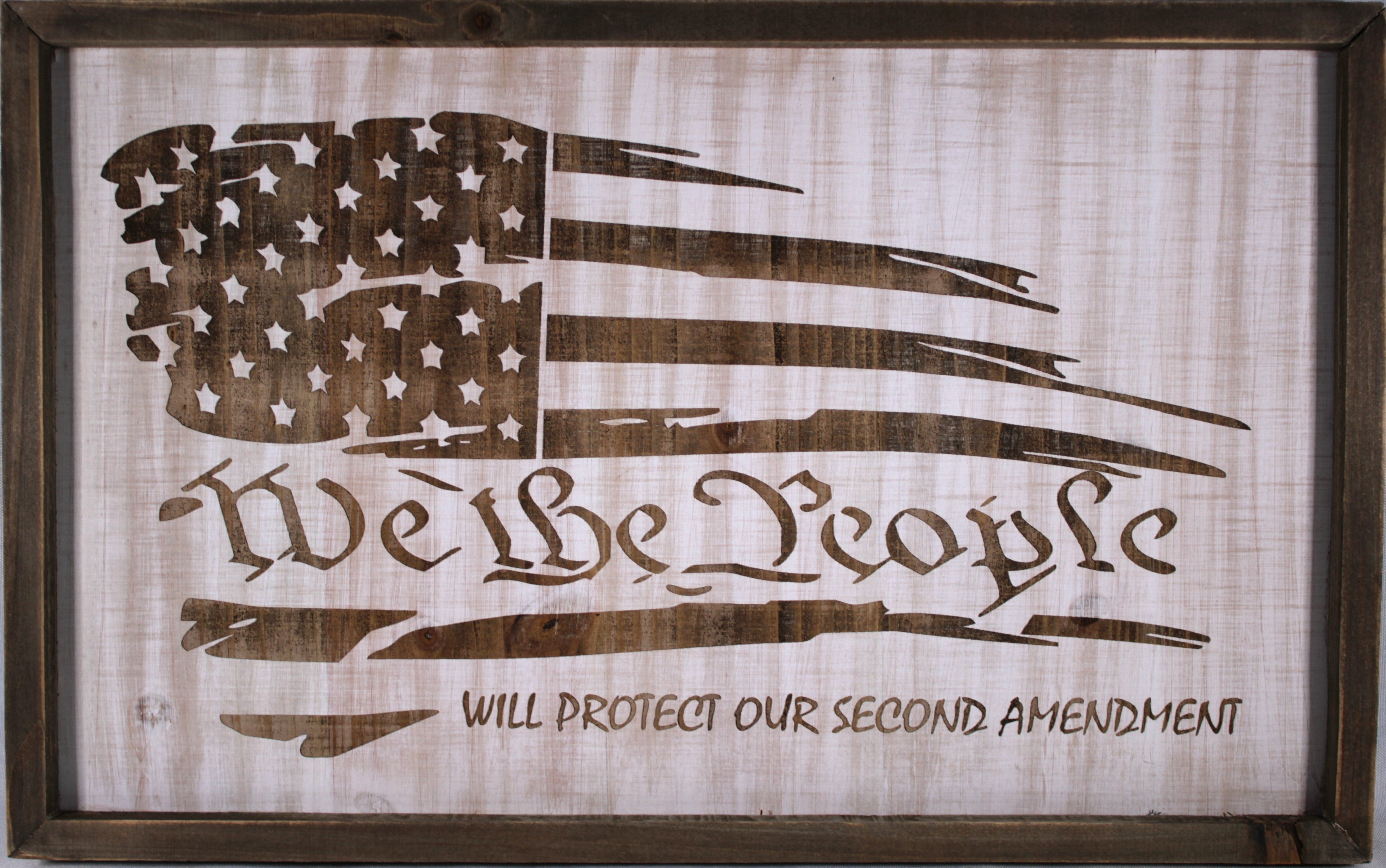 We The People Sign