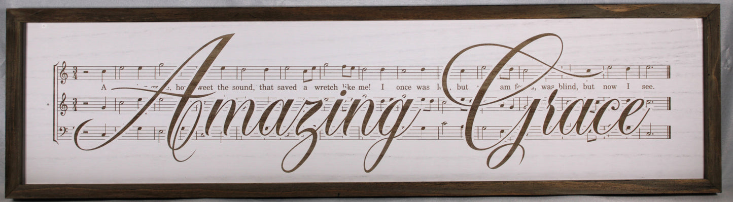 Amazing Grace Sign