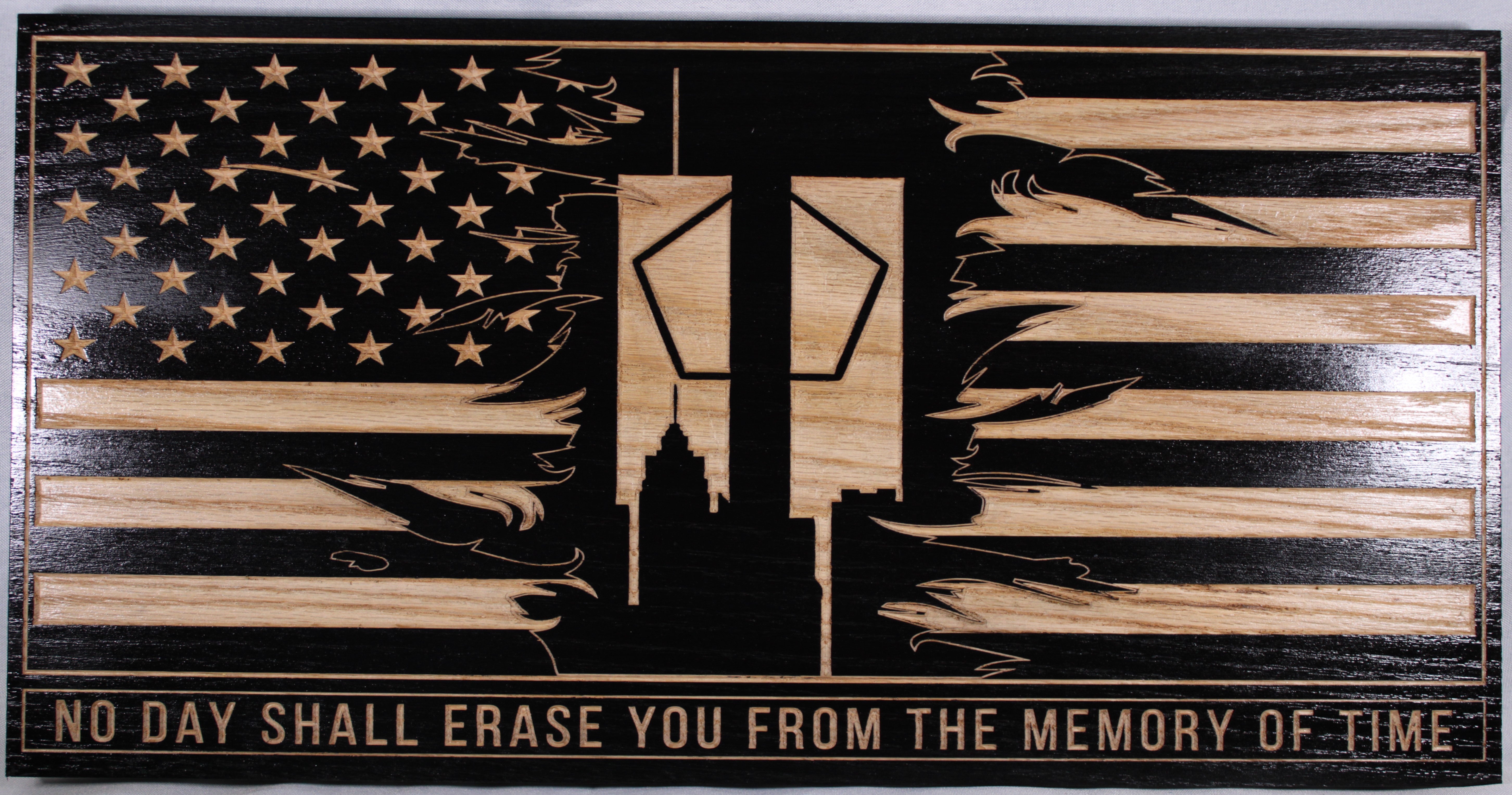 9/11 Memorial Flag