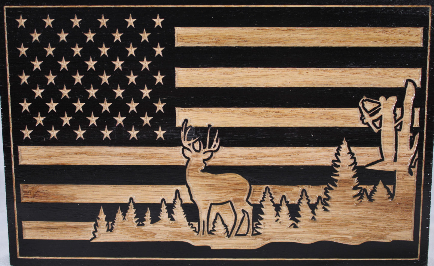 Small Bow Hunting Flag