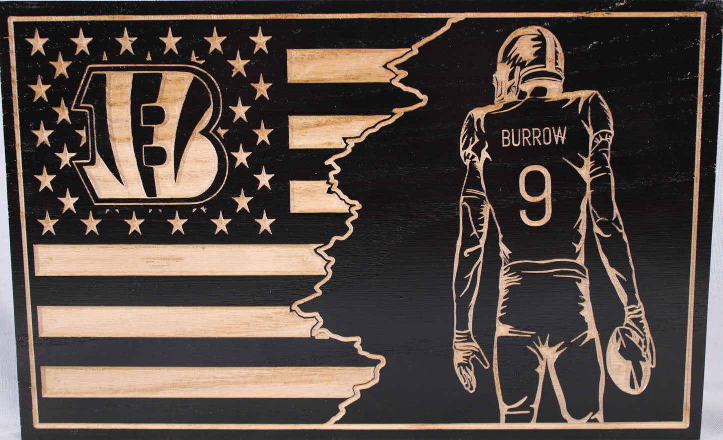 Small Joe Burrow Flag