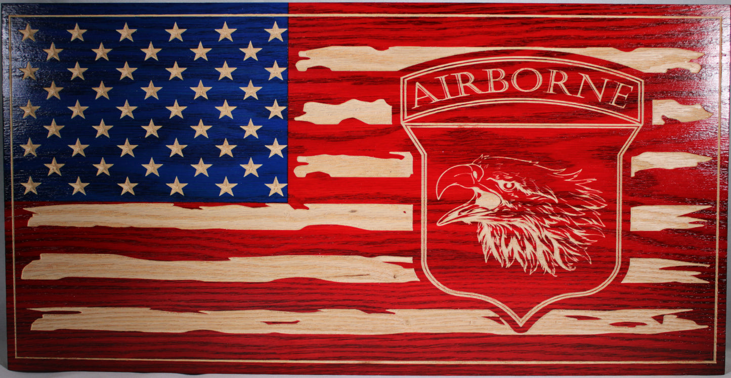 101st Airborne Flag