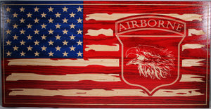 101st Airborne Flag