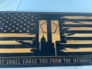 Large 9/11 Memorial Flag