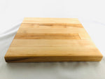 Handmade Hard Maple Wood Cutting Board