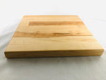 Handmade Hard Maple Wood Cutting Board